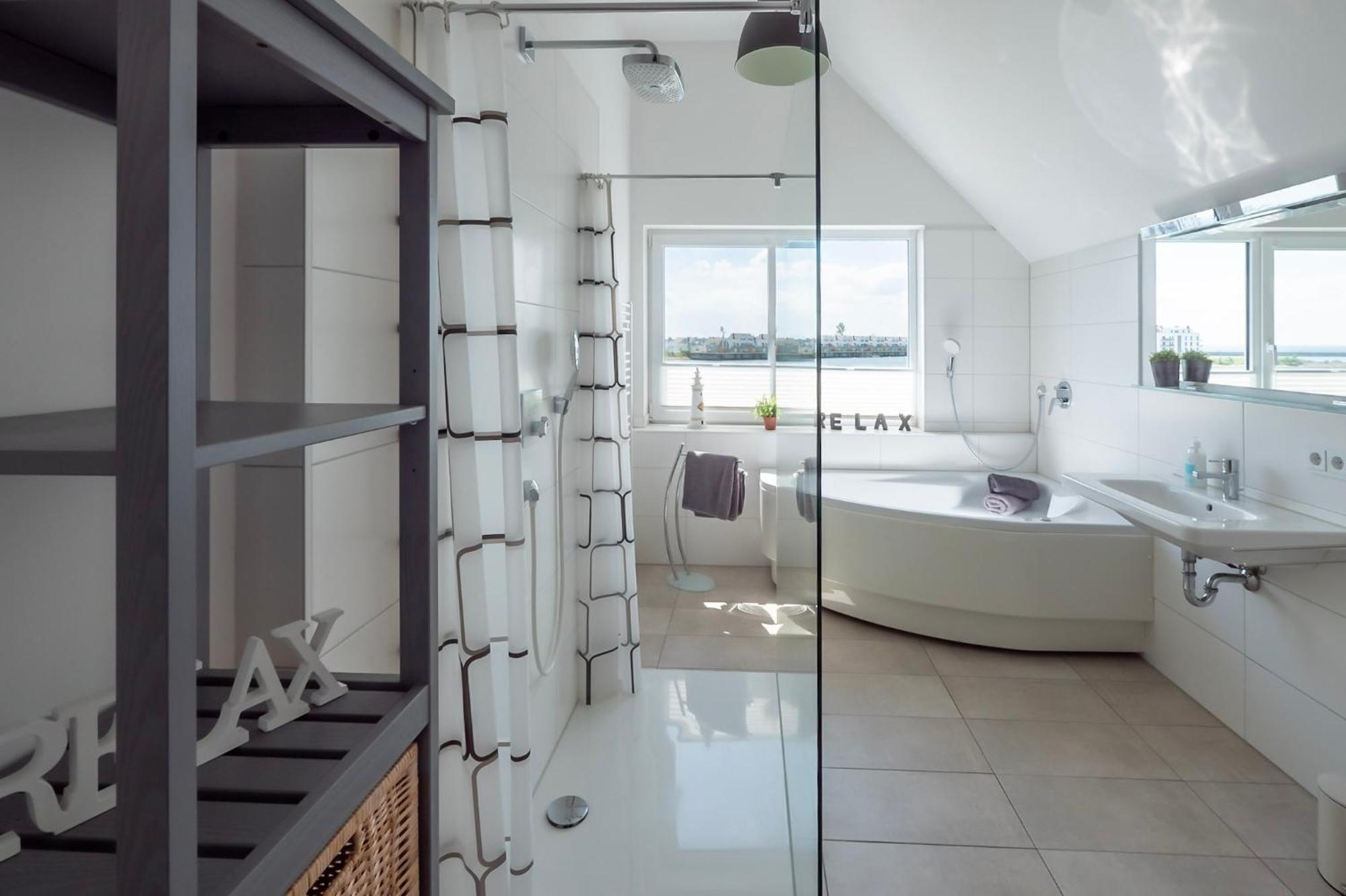 Maisonette Fewo Ostseeflair By Seeblick Ferien Oro, Erste Wasserreihe, E-Saeule أوبلينتيز المظهر الخارجي الصورة